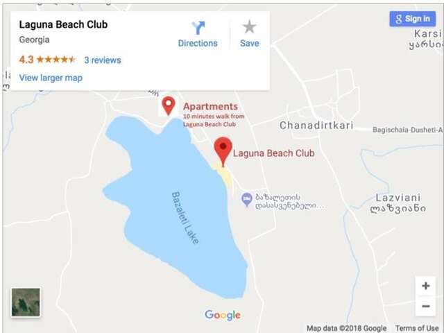 Отель Laguna Beach Club Душети-51